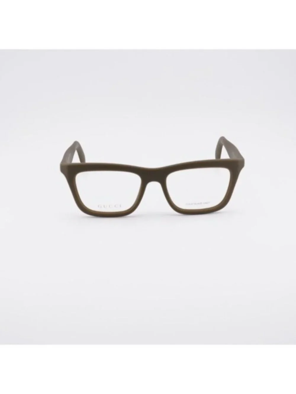 Gucci GG1933O 004 Eyeglasses Military Green 53mm Square Frame